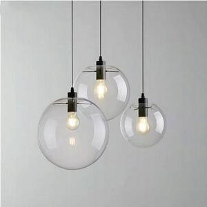 Toolight - Závěsné svítidlo Lassi 20+25+30 cm APP309-3C, černá, OSW-00341