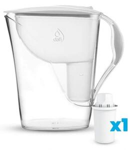 Filtrační konvice Dafi Luna classic 3,3 l - šedá + filtr zdarma
