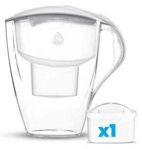 Filtrační konvice Dafi Omega unimax 4 l - bílá + filtr zdarma
