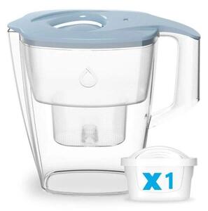 Filtrační konvice Dafi Mila unimax 3 l - šedá + filtr zdarma