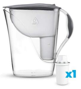 Filtrační konvice Dafi Luna classic 3,3 l - šedá + filtr zdarma