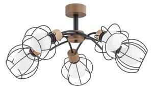 Lustr na tyči PALOMA 5xE27/60W/230V
