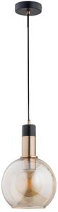 Alfa Lustr na lanku MAYA 1xE27/60W/230V mosaz ALF60828