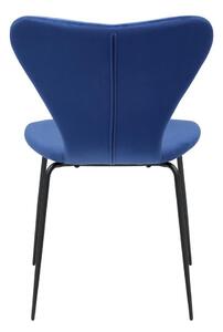 Jídelní Židle Alicia Tmavě Modrá
