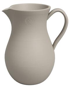 Béžová keramická ručně vyrobená váza (výška 30 cm) Harmonia – Artevasi