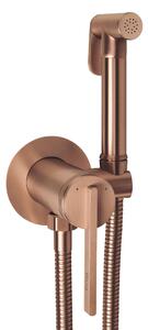 Rea, Podomítková bidetová baterie Rea Grace Brush Copper, REA-B4504