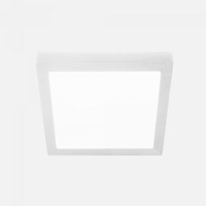 KOHL LIGHTING KOHL-Lighting DISC SLIM SQ stropní svítidlo bílá 24 W 4000K fázové stmívání