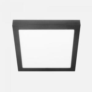 KOHL LIGHTING KOHL-Lighting DISC SLIM SQ stropní svítidlo černá 24 W 3000K 1.10