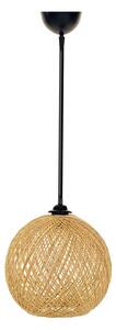 Asir Lustr na lanku JUTE 1xE27/60W/230V béžová AS0366