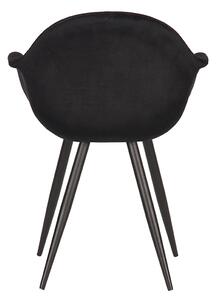 LABEL51 jídelní židle FORLI černá Color: Black FF-45.035