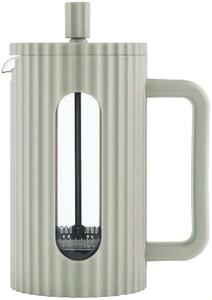 French press Klausberg KB-7750 – konvice 600 ml na kávu a čaj s nerezovým pístem - olivová