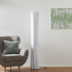 Stojací lampa Slamp Bach, výška 161 cm, bílá
