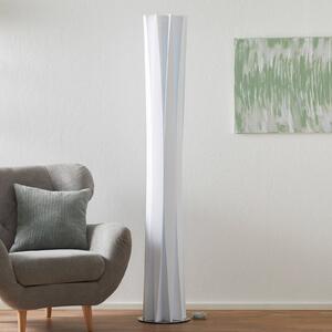 Stojací lampa Slamp Bach, výška 184 cm, bílá