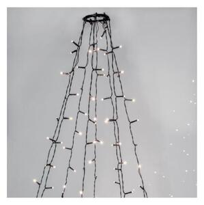 Eglo 410835 -LED Venkovní vánoční řetěz CRISPY ICE 360xLED 1,96m IP44 teplá bílá EG410835