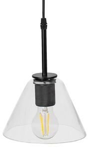 Toolight, závěsné svítidlo 1xE27 APP1178-1CP, černá, OSW-40014