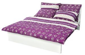 Stanex (Staněk) Ložní povlečení bavlna Stanex purple -poslední 1ks rozměry: 140x200cm + 70x90cm