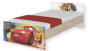 Nellys Dětská postel Cars MDF 90x180cm