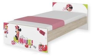 Nellys Dětská postel Minie MDF 90x180cm