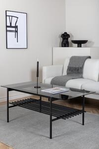 Konferenční stolek Von Staf, černý, 120x60
