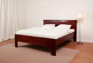 Dřevěná postel Ella lux