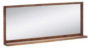 Koupelnové zrcadlo 138 cm Zurich III (Dřevěné zrcadlo do koupelny)