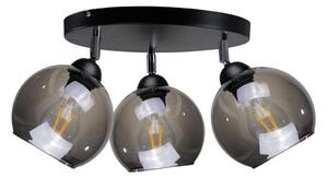 Bodové svítidlo UNO 3xE27/60W/230V černá