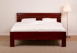 Dřevěná postel Ella lux