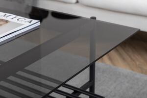 Konferenční stolek Von Staf, černý, 120x60