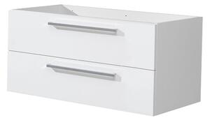 Mereo, Mereo Bino, koupelnová skříňka 120 cm, bílá, MER-CN663SN