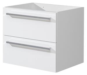 Mereo, Mereo Bino, koupelnová skříňka 60 cm, bílá, MER-CN660SN