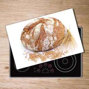 Kuchyňská deska velká skleněná Chléb a pšenice pl-ko-80x52-f-67143985
