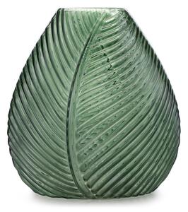 Zelená skleněná váza (výška 22 cm) Terrassa – AmeliaHome