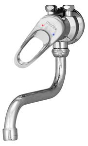 Mereo Mereo, Dřezová nástěnná baterie s ramínkem 3/4", chrom, CBE301019M