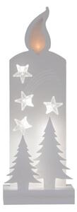 Eglo 411414 - LED Vánoční dekorace GRANDY 12xLED/0,06W/3xAA EG411414