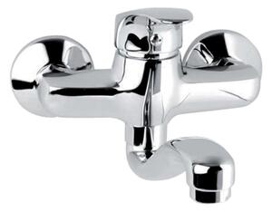 Mereo Mereo, Dřezová nástěnná baterie, Sonáta, s ramínkem plochým vyhnutým 210 mm, chrom, CB301AN