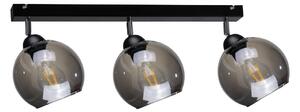 Bodové svítidlo UNO 3xE27/60W/230V černá