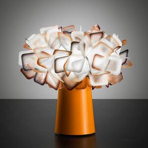 Slamp Clizia - designová stolní lampa, oranžová