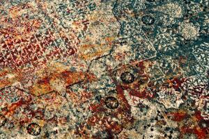 Kusový koberec vlněný Dywilan Omega Mamluk Szmaragd zelený Rozměr: 170x235 cm