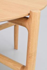 Přírodní dubový konferenční stolek Rowico Hornis L