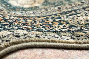Kusový koberec vlněný Dywilan Omega Mamluk Szmaragd zelený Rozměr: 170x235 cm