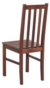 Drewmix Jídelní židle BOS 10 D + dřevo ořech