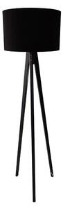 Stojací lampa ROLLER 1xE27/60W/230V wenge černá