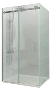 BPS-koupelny Obdélníkový sprchový kout HYD-ZBD-900 120x90 cm chrom/transparent - bez vaničky