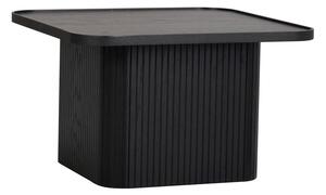 Černý dubový konferenční stolek Rowico Andy M, 60 cm