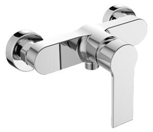 Mereo Mereo, Sprchová nástěnná baterie, Dita, 150 mm, bez příslušenství, chrom, CBE60103D
