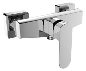 Mereo Mereo, Sprchová nástěnná baterie, Mada, 150 mm, bez příslušenství, chrom, CBQ60103M