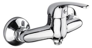 Mereo Mereo, Sprchová nástěnná baterie, Lila, bez příslušenství, chrom, CBEE60103