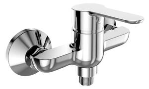 Mereo Mereo, Sprchová nástěnná baterie, Zuna, bez příslušenství, chrom, CB601A03Z