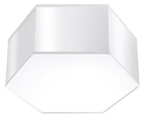 Sollux SL.1057 - Stropní svítidlo SUNDE 2xE27/60W/230V 13,5 cm bílá SLX0850