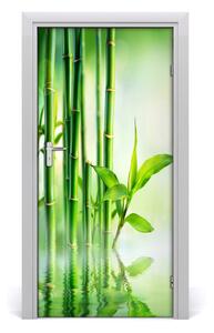 Fototapeta na dveře Bambus ve vodě 85x205 cm